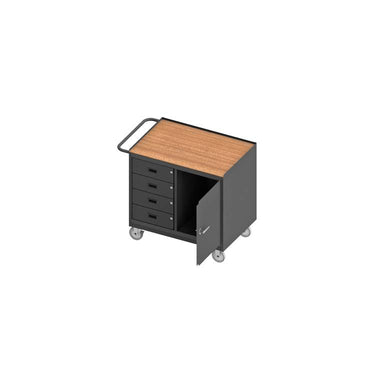 DURHAM PFDC, 24X36X36-3/8, 1D, 4DR, TH, 5PU, KH - Model 3121-TH-95